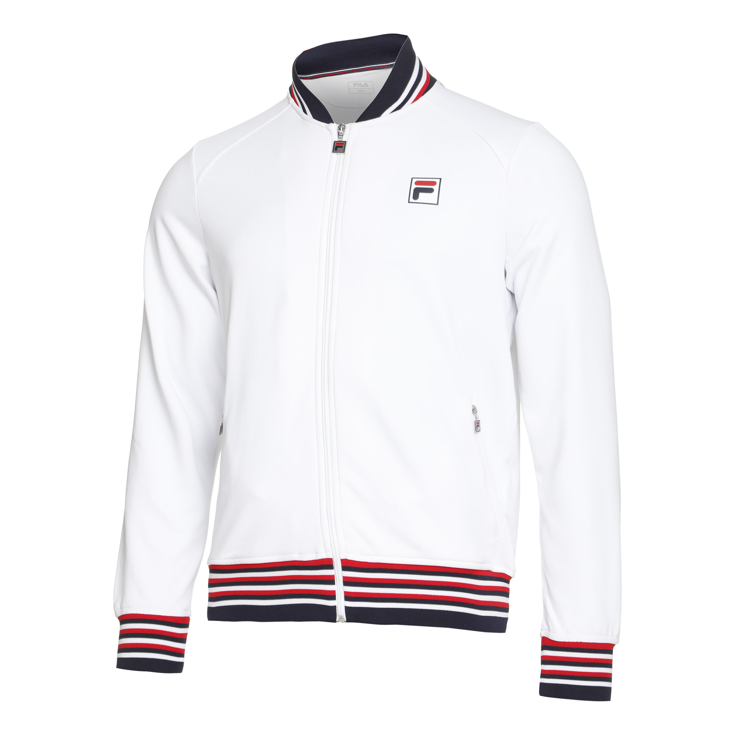 White fila clearance coat