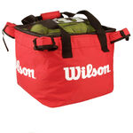 Wilson Coach equipment Wilson Tennis Teaching Cart Ball Pocket Replacement-Red