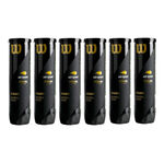 Wilson US Open 4 Ball Tube