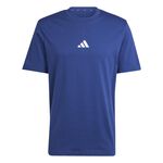 adidas Essentials Small Logo Single Jersey Tee