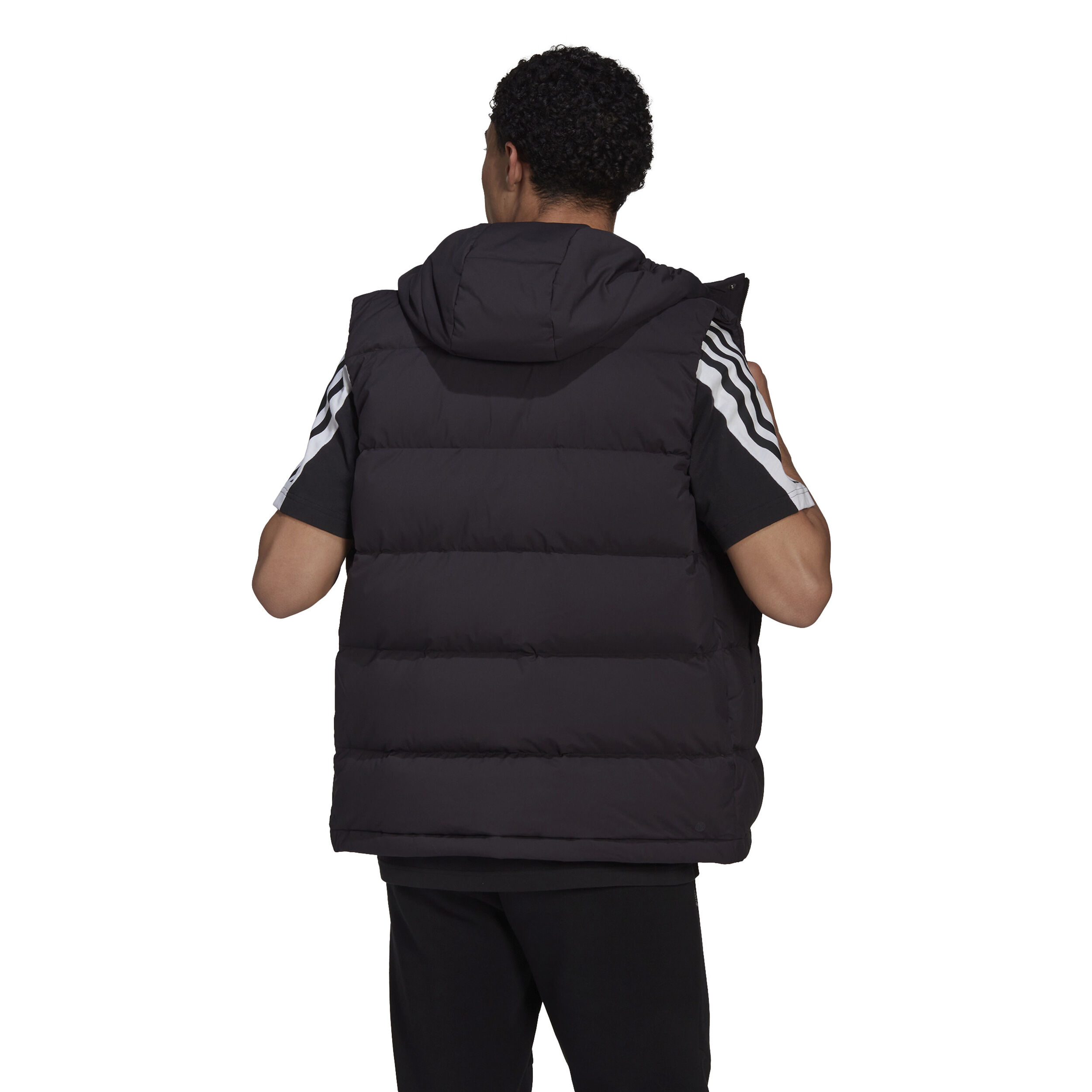 Adidas helionic discount vest mens