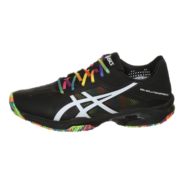 Subsidie Soedan expeditie buy Asics Gel-Solution Speed 3 Clay Court Shoe Special Edition Men - Black,  White online | Tennis-Point