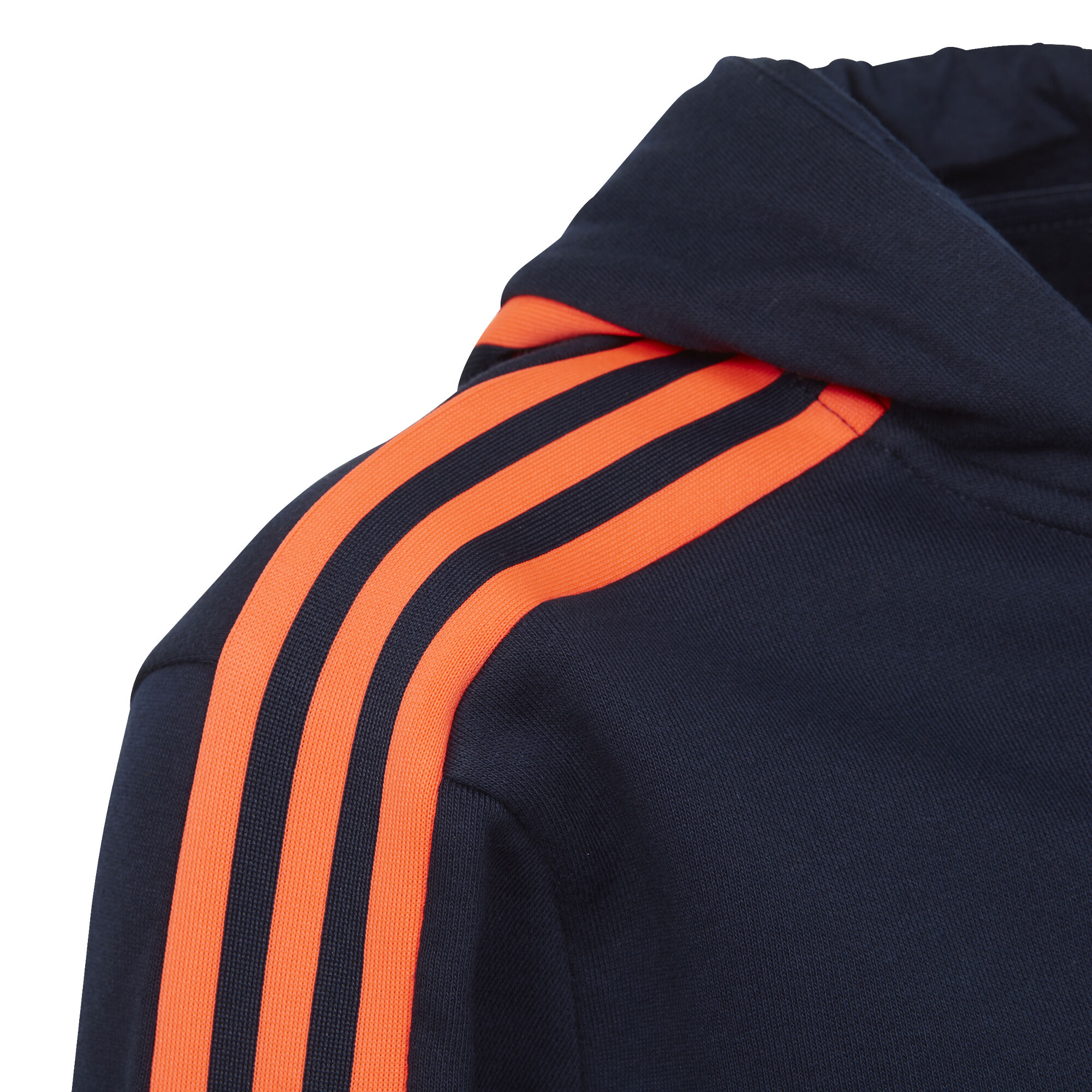 Adidas hoodie 2025 orange stripes