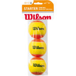 Wilson Tennis balls Wilson Starter Balls (Stage 2) 3 Pack