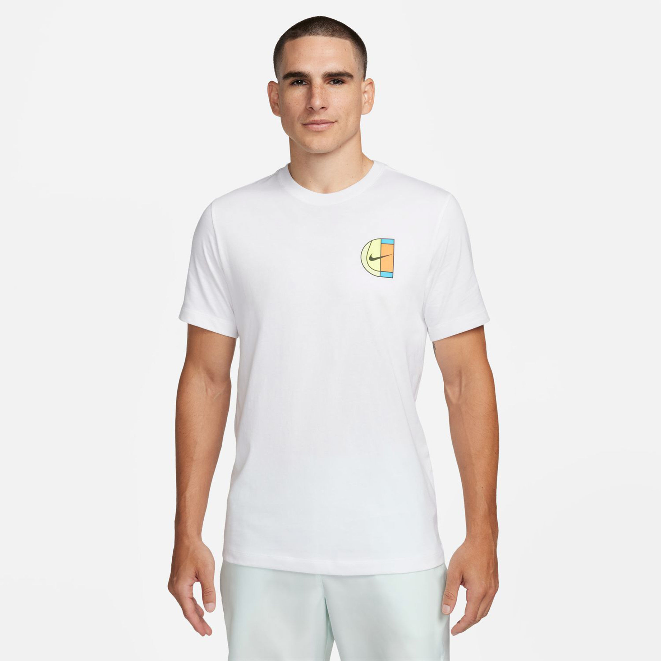 Nike open back top store