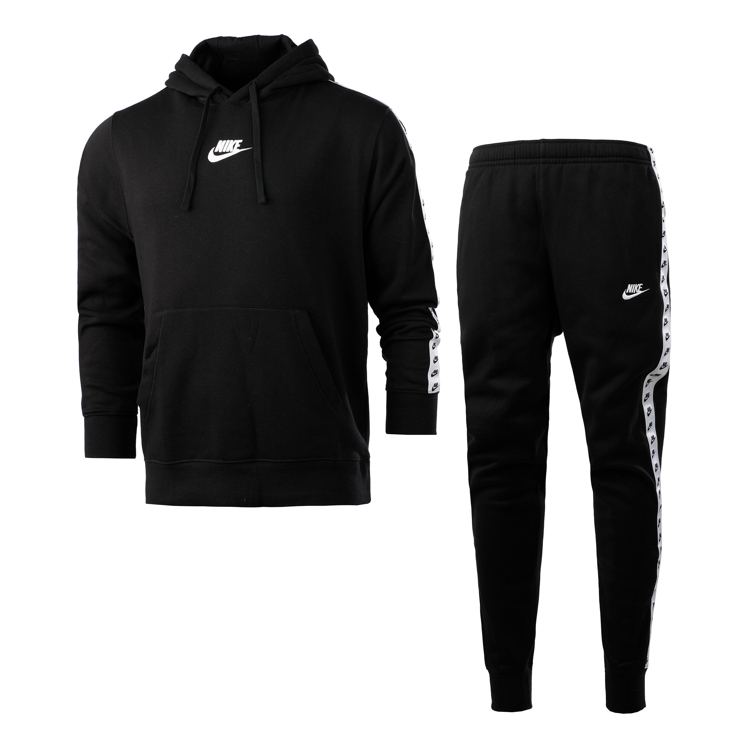 Buy Nike Sportswear Sport Essentials Fleece Tracksuit Men Black online Tennis Point COM
