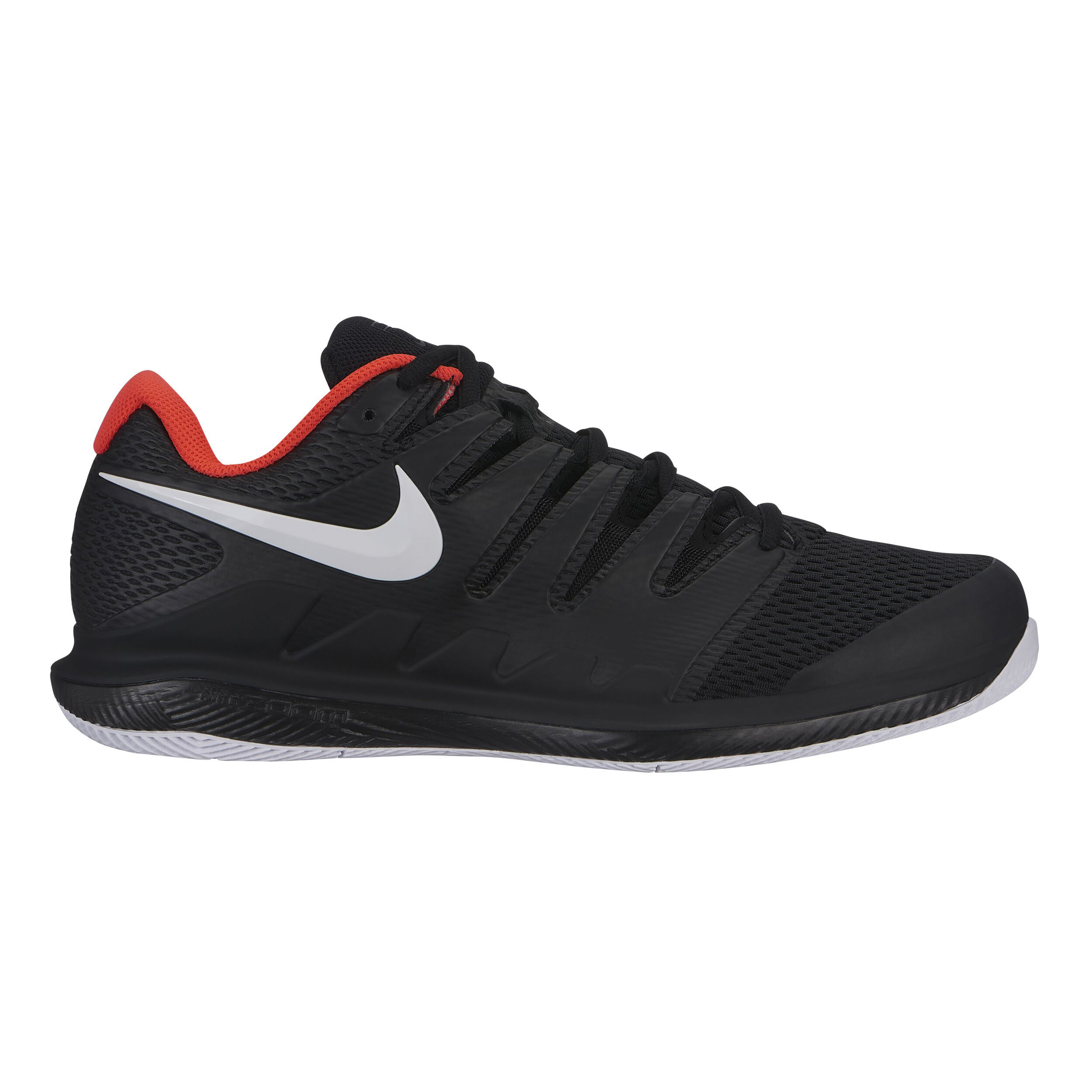 Buy Nike Air Zoom Vapor X HC All Court Shoe Men Black White online Tennis Point COM