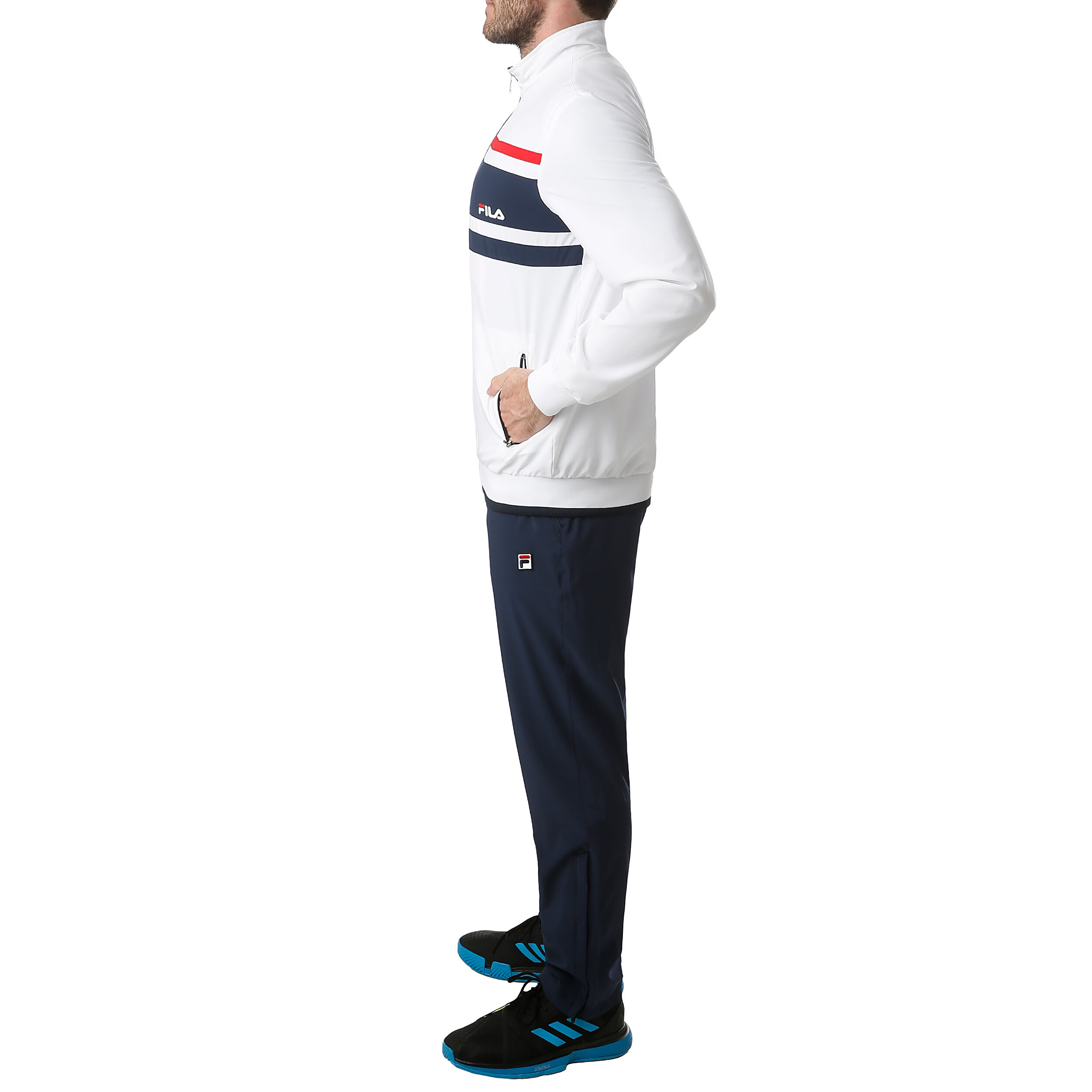 Fila joggingpak kind on sale