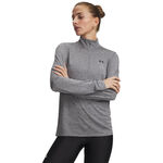 Under Armour Clothing Under Armour Tech 1/2 Zip-Twist Long sleeve Women-green, black