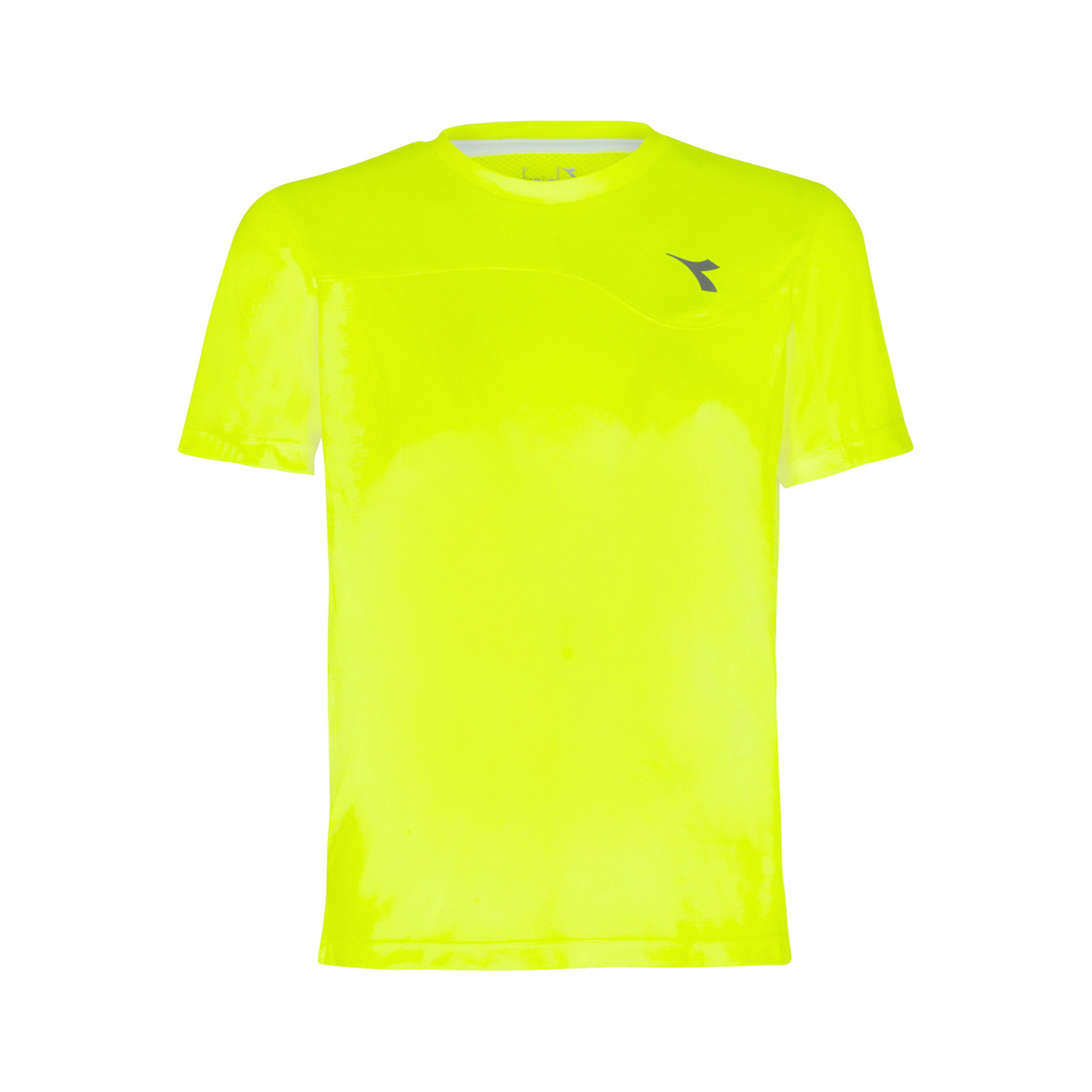 Buy Diadora Team T-Shirt Boys Neon Yellow, Black online