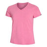 Flyweight V-Teeme Running Shirt Women-Berry
