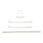 Tecnifibre Racket accessories Tecnifibre T-Fight 300/315 Grommet Set-Black