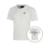 Quiet Please T-Shirt Quiet Please Crush On Court Essentials T-Shirt Boys-lightgrey, black