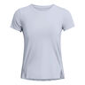 Laser SS Running Shirt Women-Violet