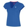 Hey Laguna V-Neck T-Shirt Women-blue