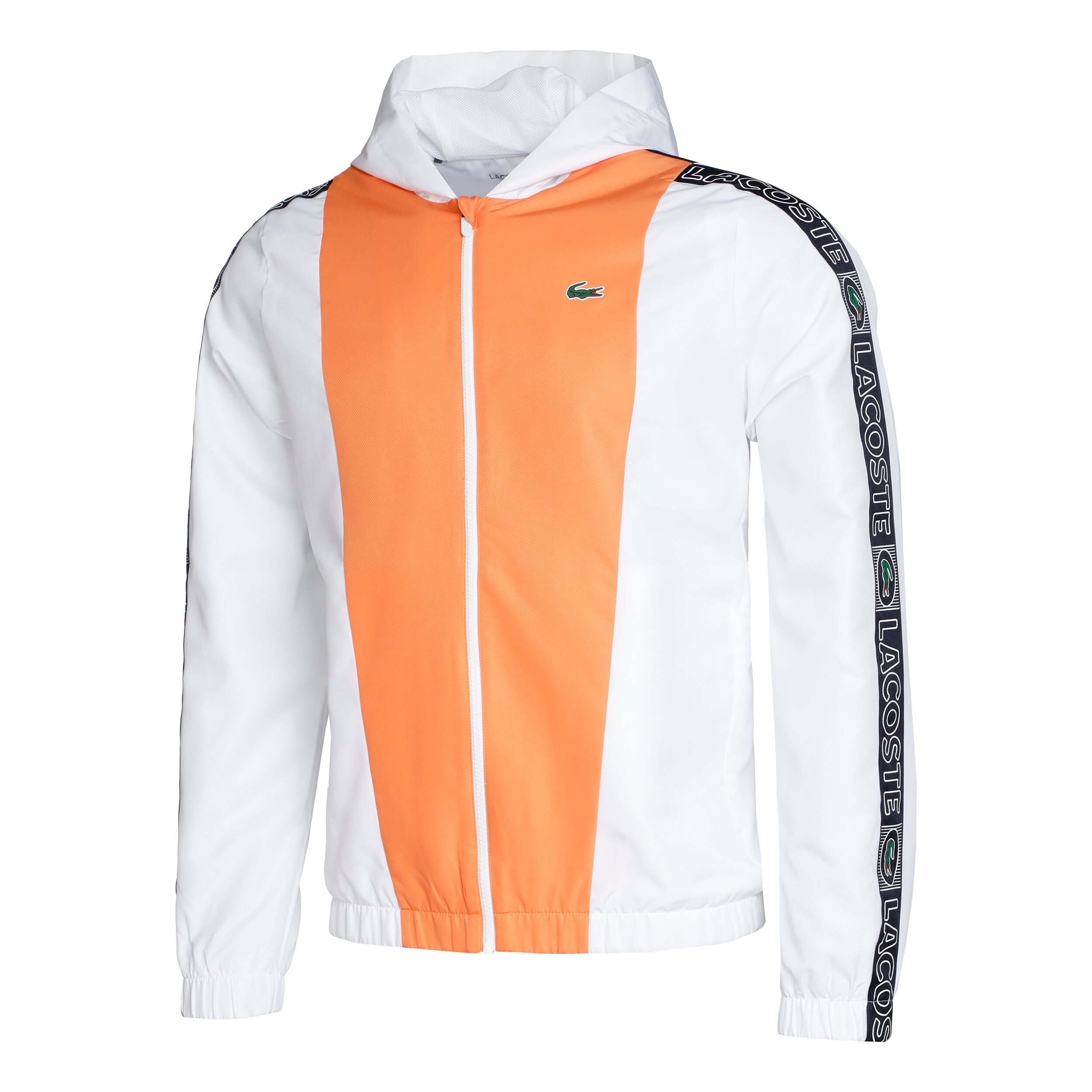 Mens Orange Lacoste WH5225 Tracksuit Veste Lacoste Orange