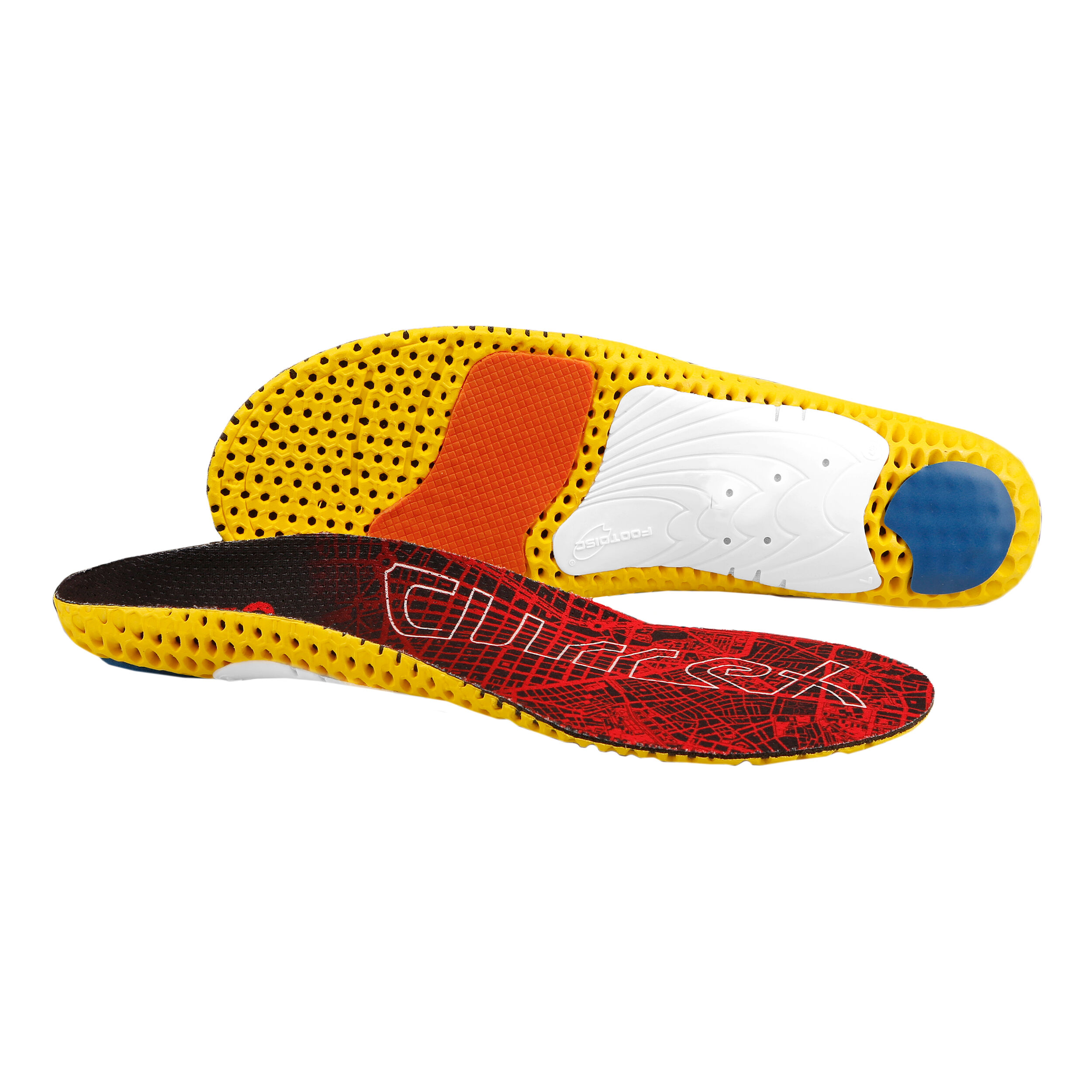 Buy CURREX RunPro Low Insoles Red Yellow online Tennis Point COM
