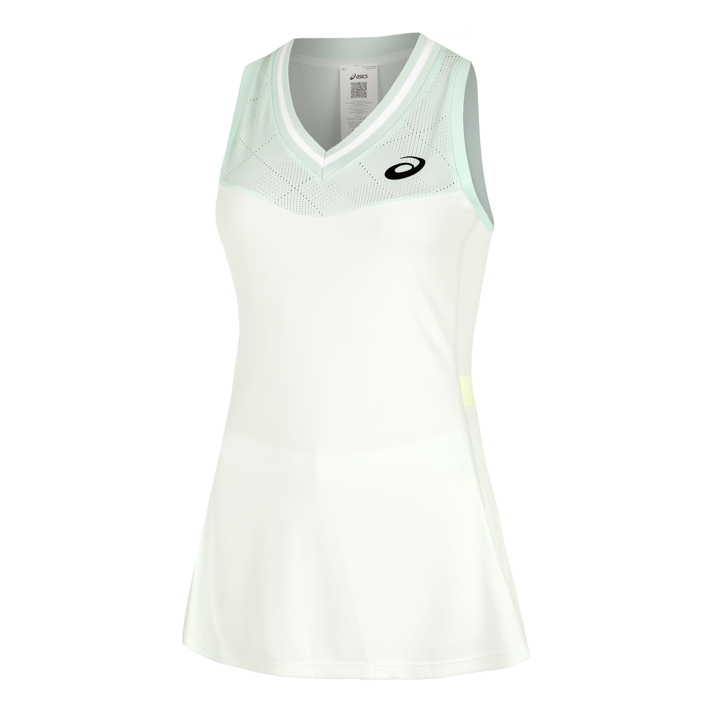 asics white tennis dress