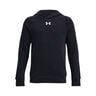 Rival Fleece Hoody Boys-Black