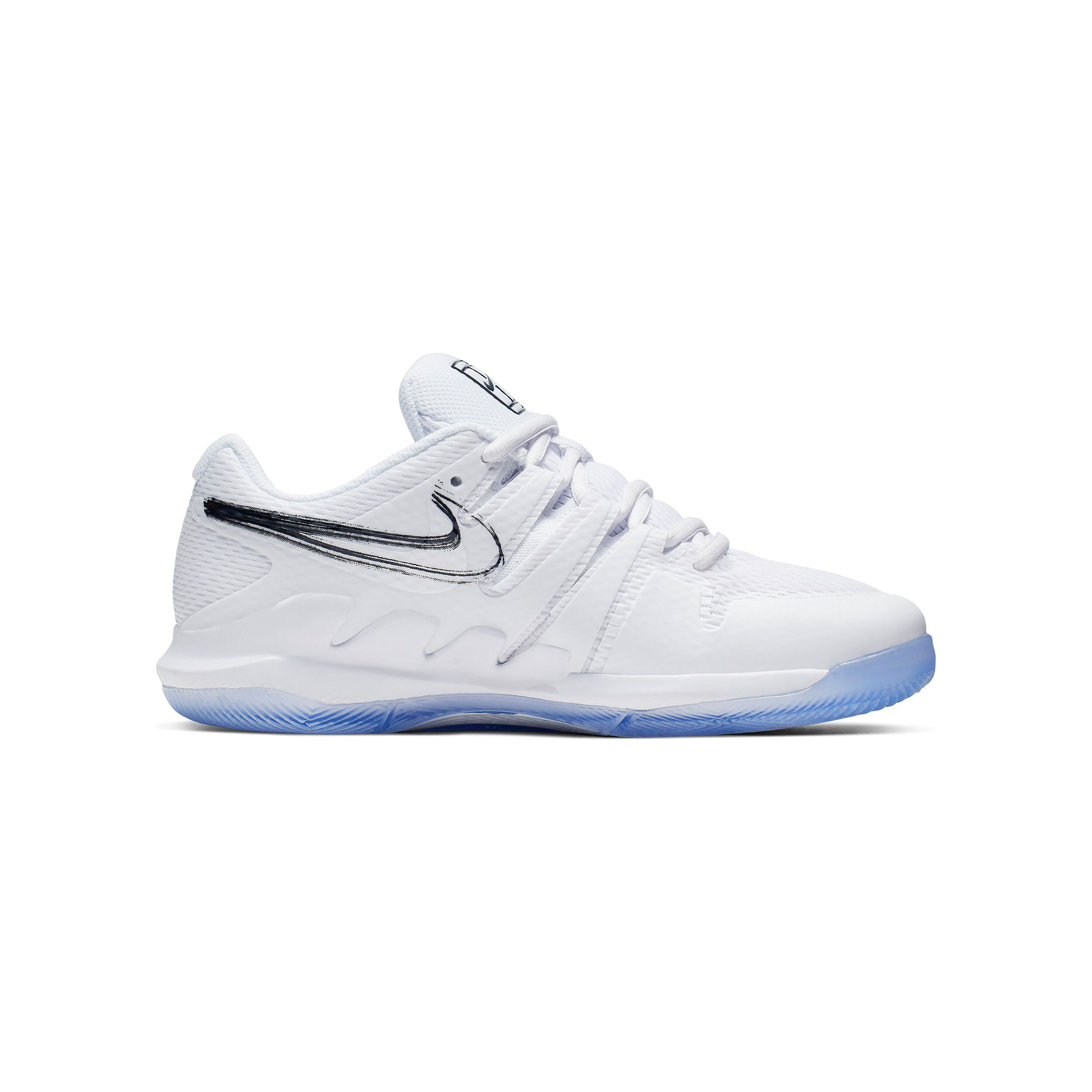 Buy Nike Vapor X All Court Shoe Kids White Light Blue online Tennis Point COM