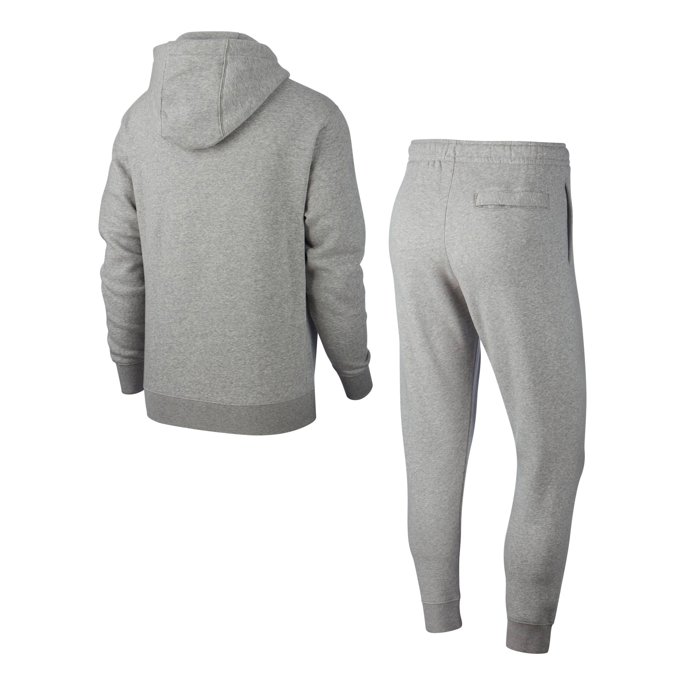 Buy Nike Sportswear Graphic Hooded Tracksuit Men Lightgrey White