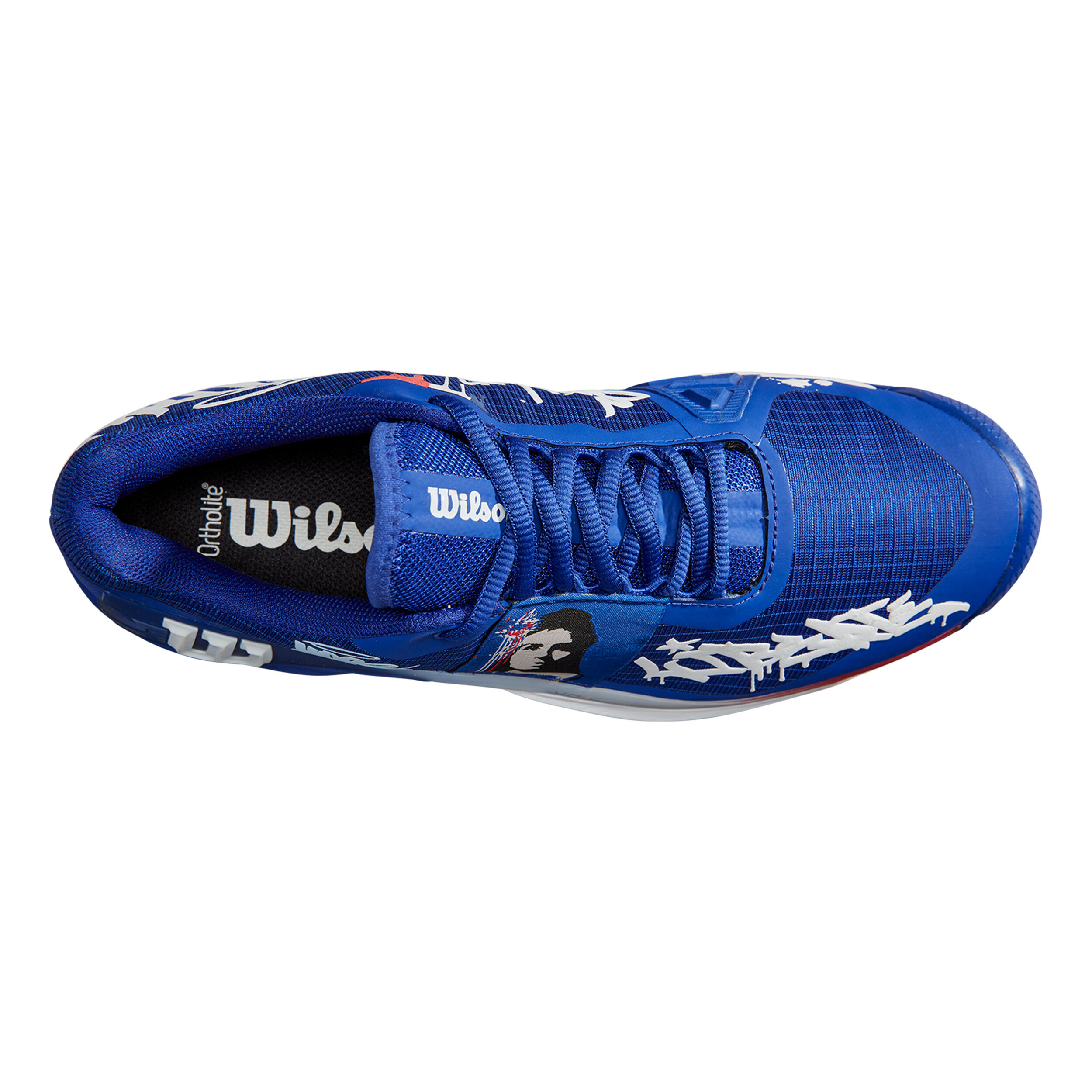Wilson Rush Pro 4.0 Hope Paris Clay Court Shoe Women Blue, White