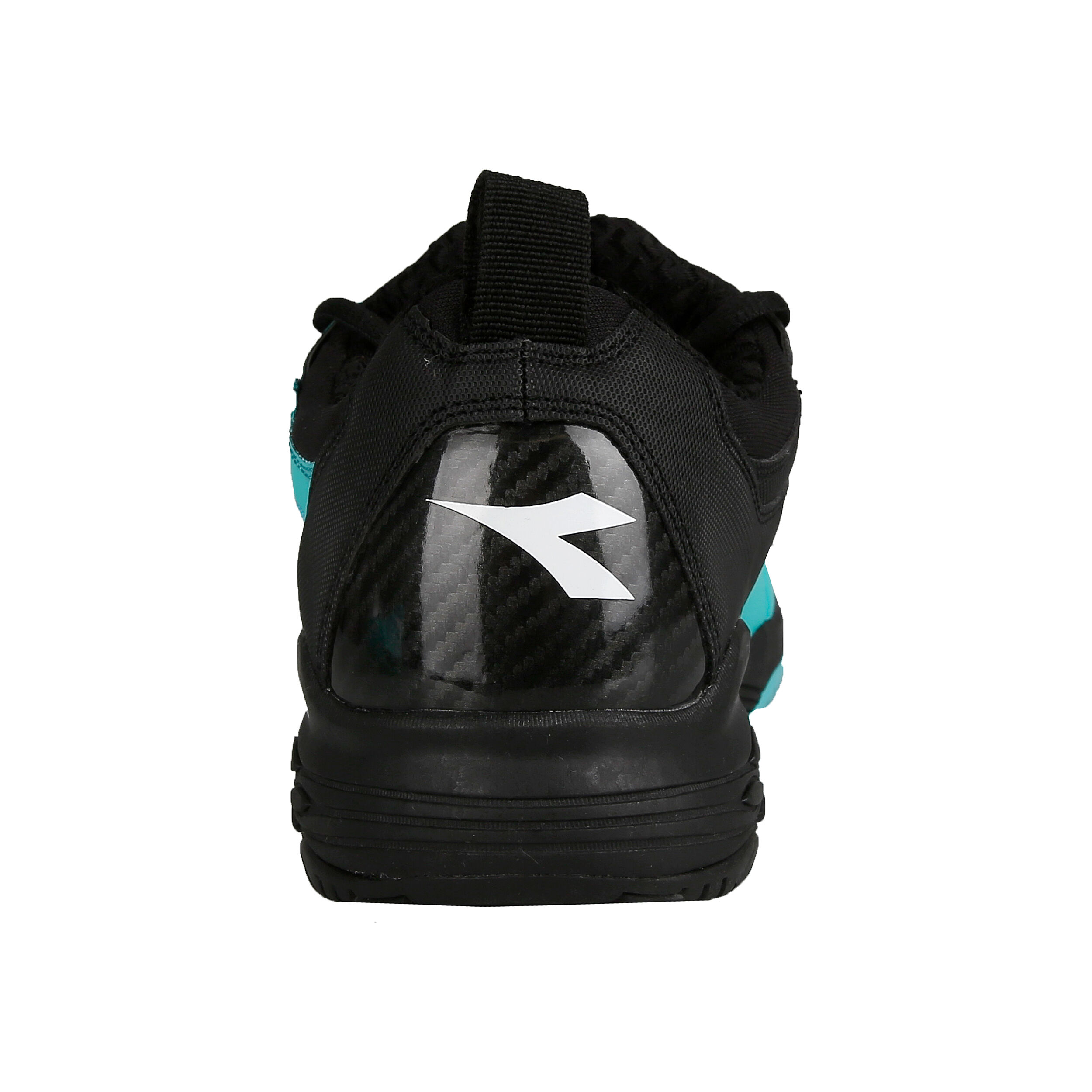 Speed Blushield Fly 2 AG All Court Shoe Men Black Turquoise