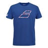 Exercise Big Flag T-Shirt Men - blue, 