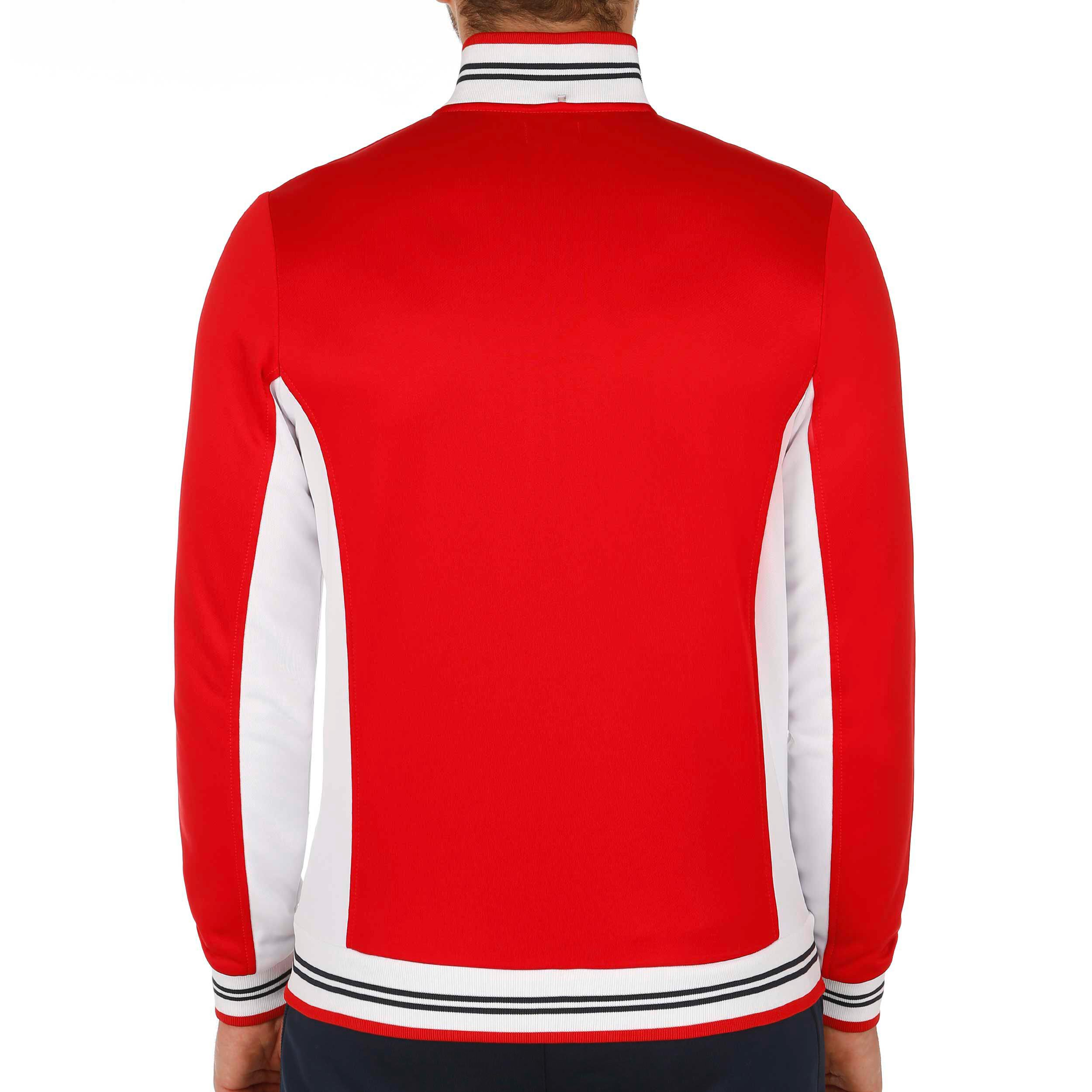 Buy Fila Ole Functional Training Jacket Men Red White online Tennis Point COM