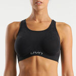 UYN Clothing UYN Motyon Biotech Bra Sports bras Women - black, 