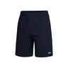 Core Solid Shorts Men-Dark Blue