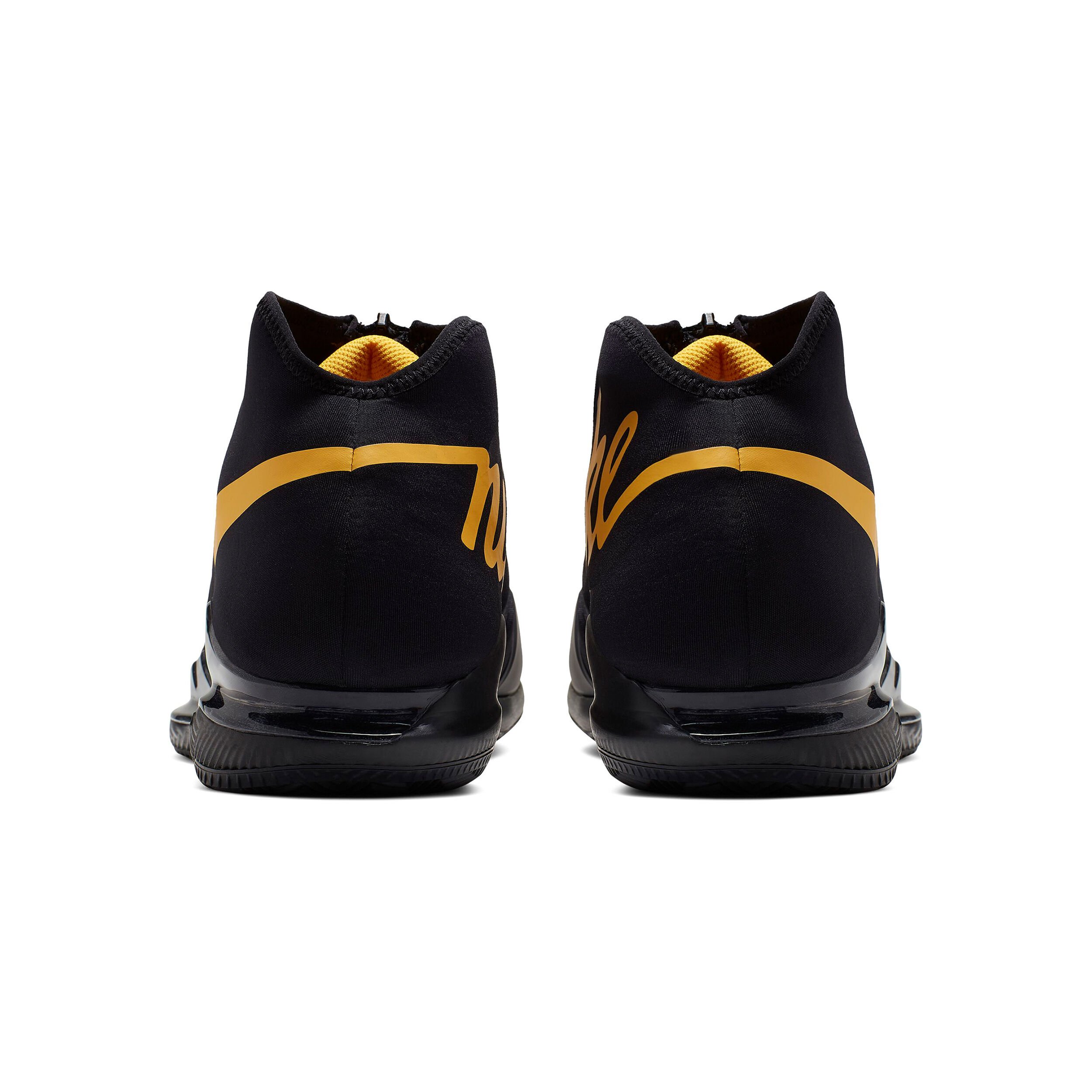 Air Zoom Vapor X Glove Clay Court Shoe Men Black Gold