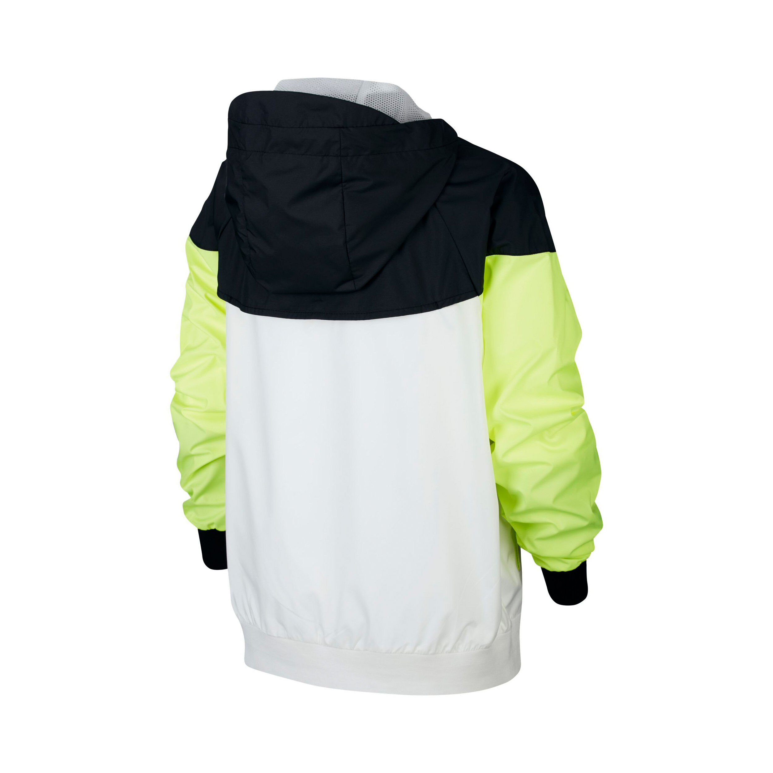 Buy Nike Sportswear Windrunner Training Jacket Boys White Black