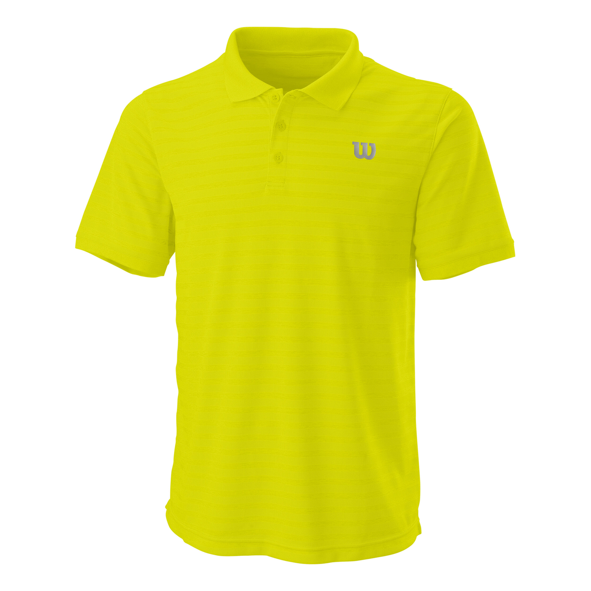 Stripe Polo Men Yellow