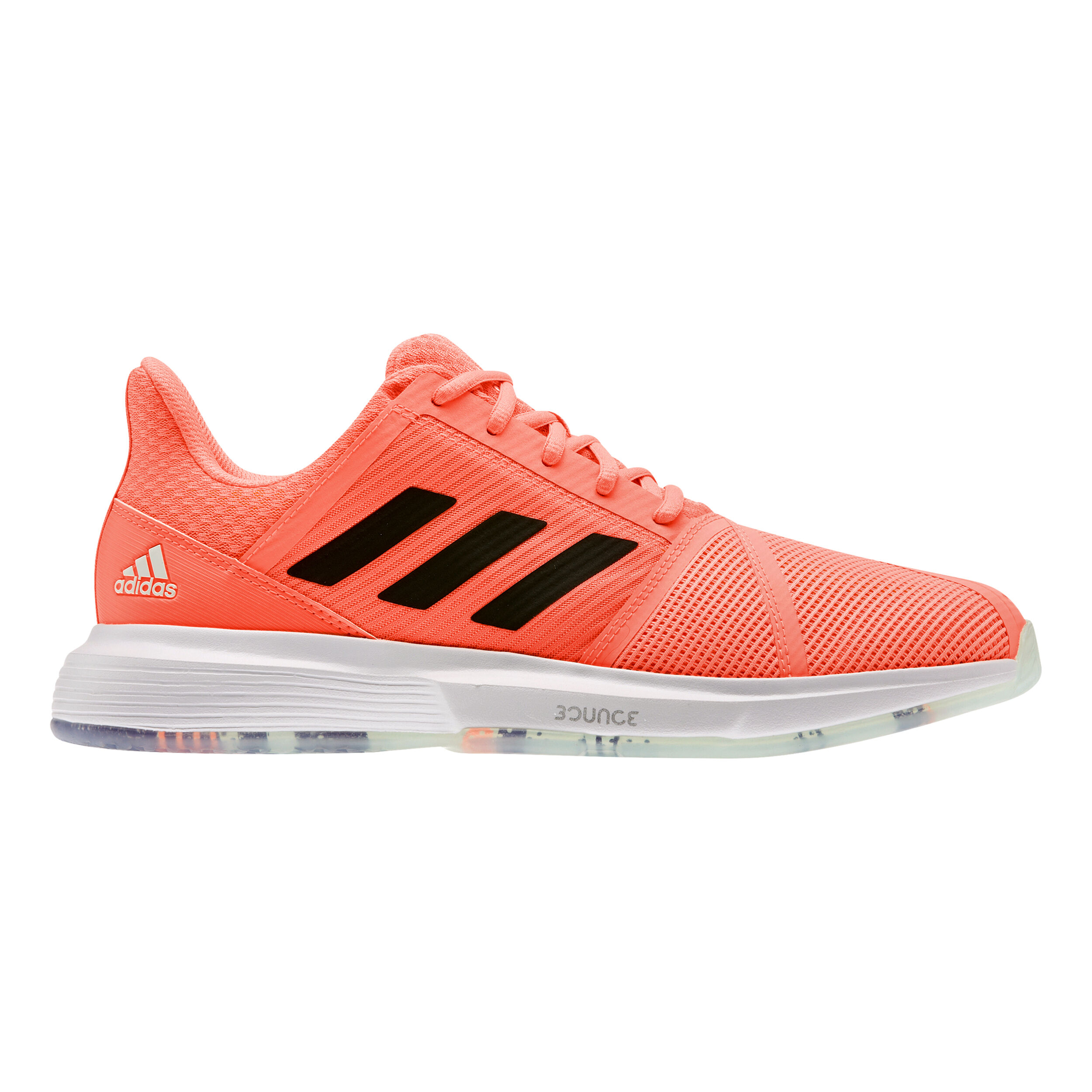 Buy adidas Court Jam Bounce All Court Shoe Men Coral Black online Tennis Point COM