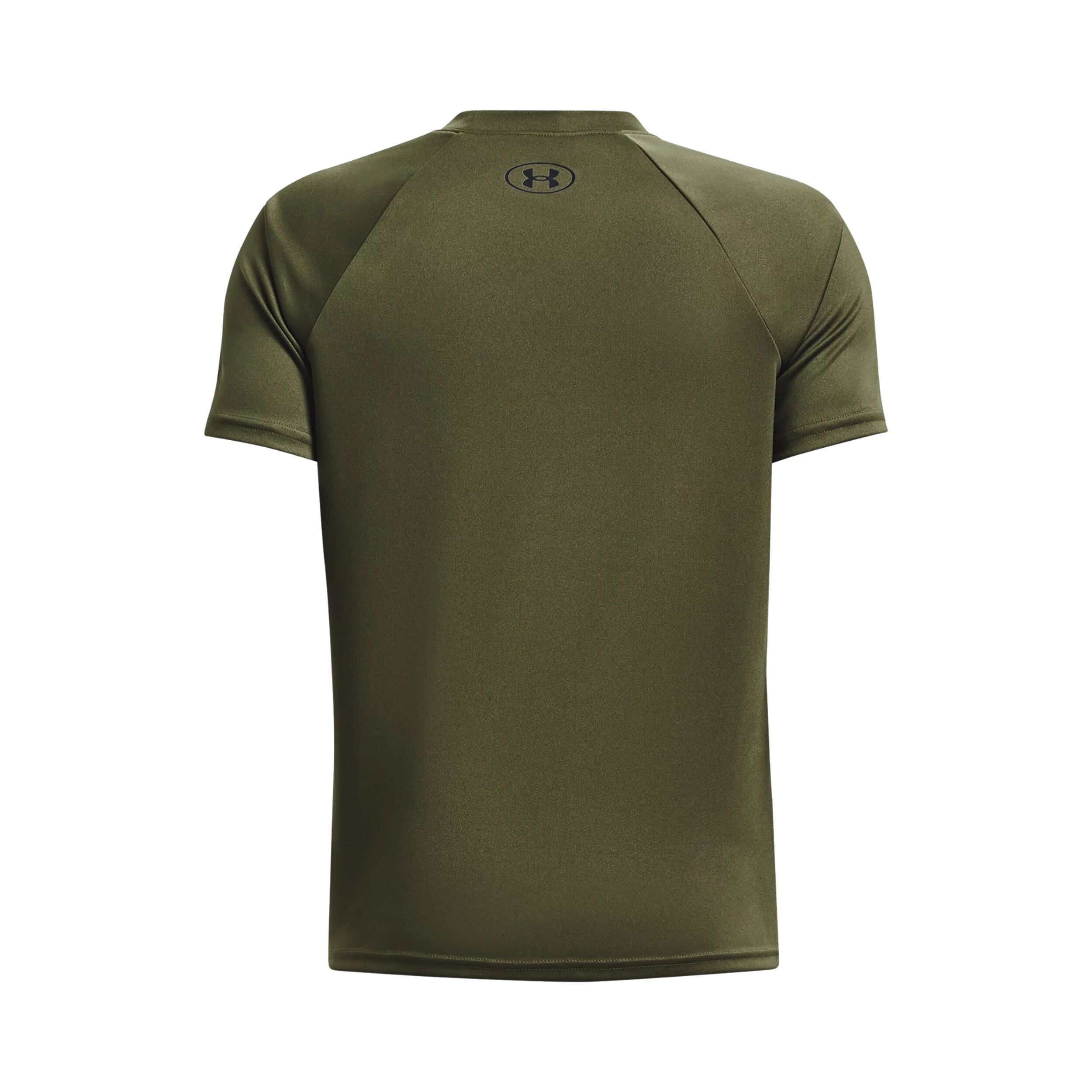 Dark green under armour shirt on sale