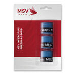 MSV Overgrips MSV Prespi-Absorb 3 Pack-Blue