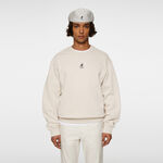 JLindeberg Clothing JLindeberg Kangol Roberto Sweatshirt Men-Cream
