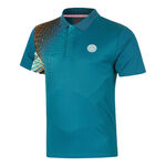 BIDI BADU Clothing BIDI BADU Komodo Polo Men-Petrol