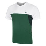 Lacoste Clothing Lacoste Urban Colorblock T-Shirt Men-White