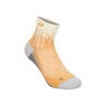 Performance Run Quarter Running Socks-Cream,Sand