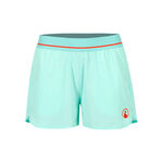 Quiet Please Clothing Quiet Please Wild Match 2in1 Shorts Women-Turquoise,Red