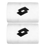 Lotto Clothing Lotto 3,5in Wristband 2 Pack Women-white,black