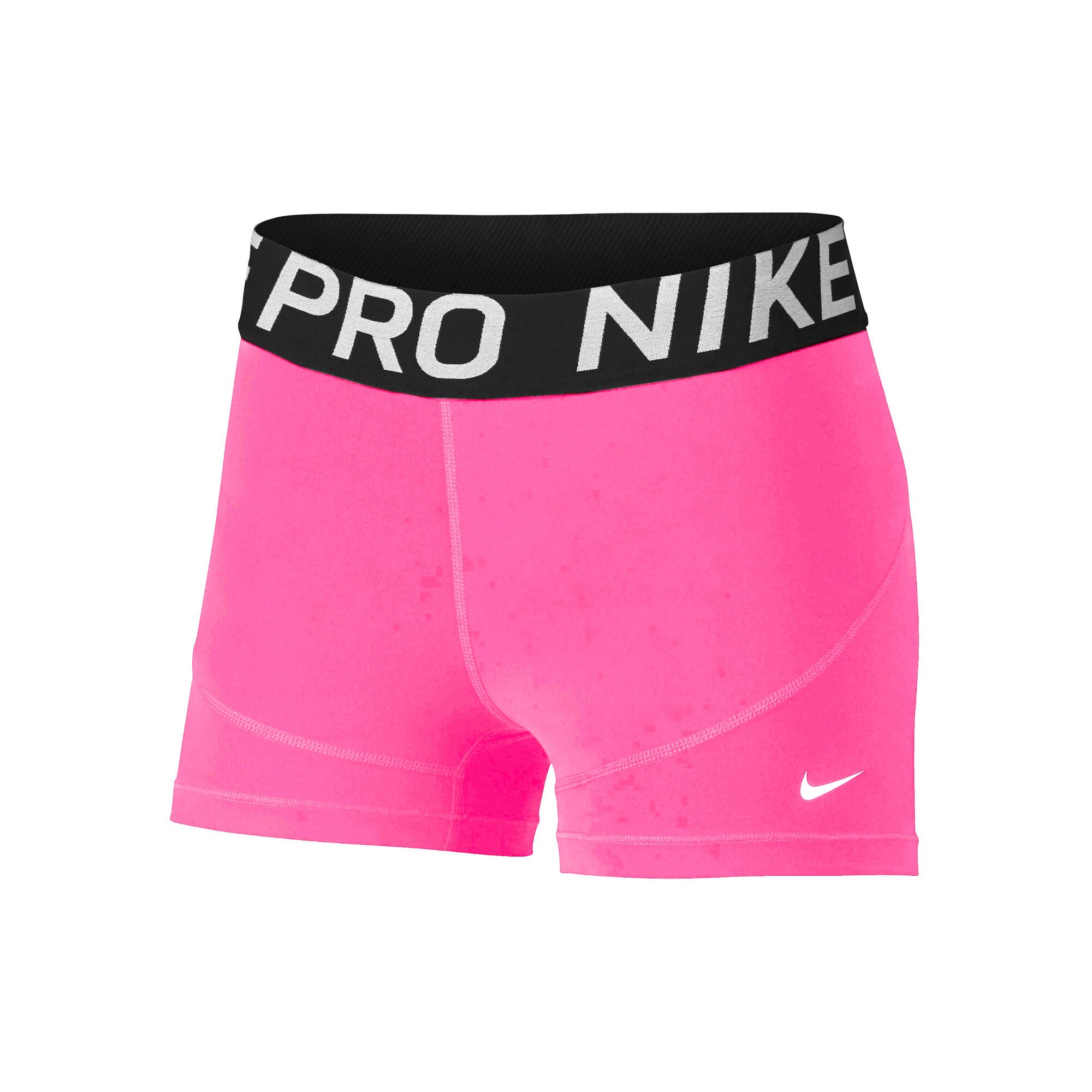 Pro 3in Shorts Girls - Pink, Black