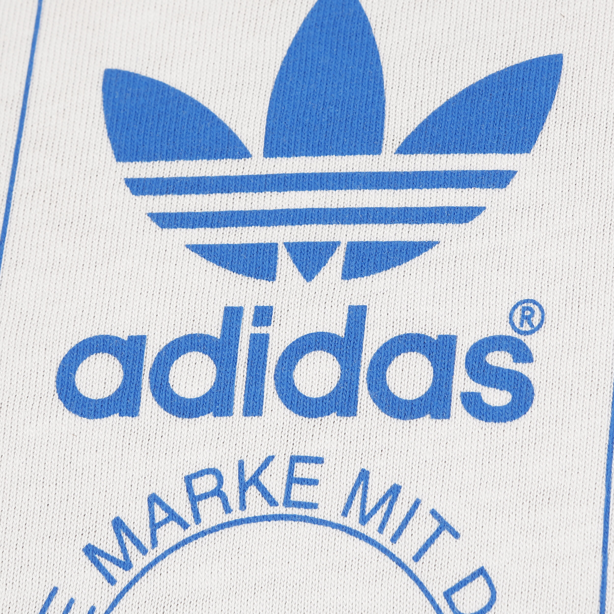 Buy adidas Originals Vintage Trefoil T Shirt Men White online