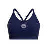 Crew Low Support Strappy Sports Bras Women-Dark Blue