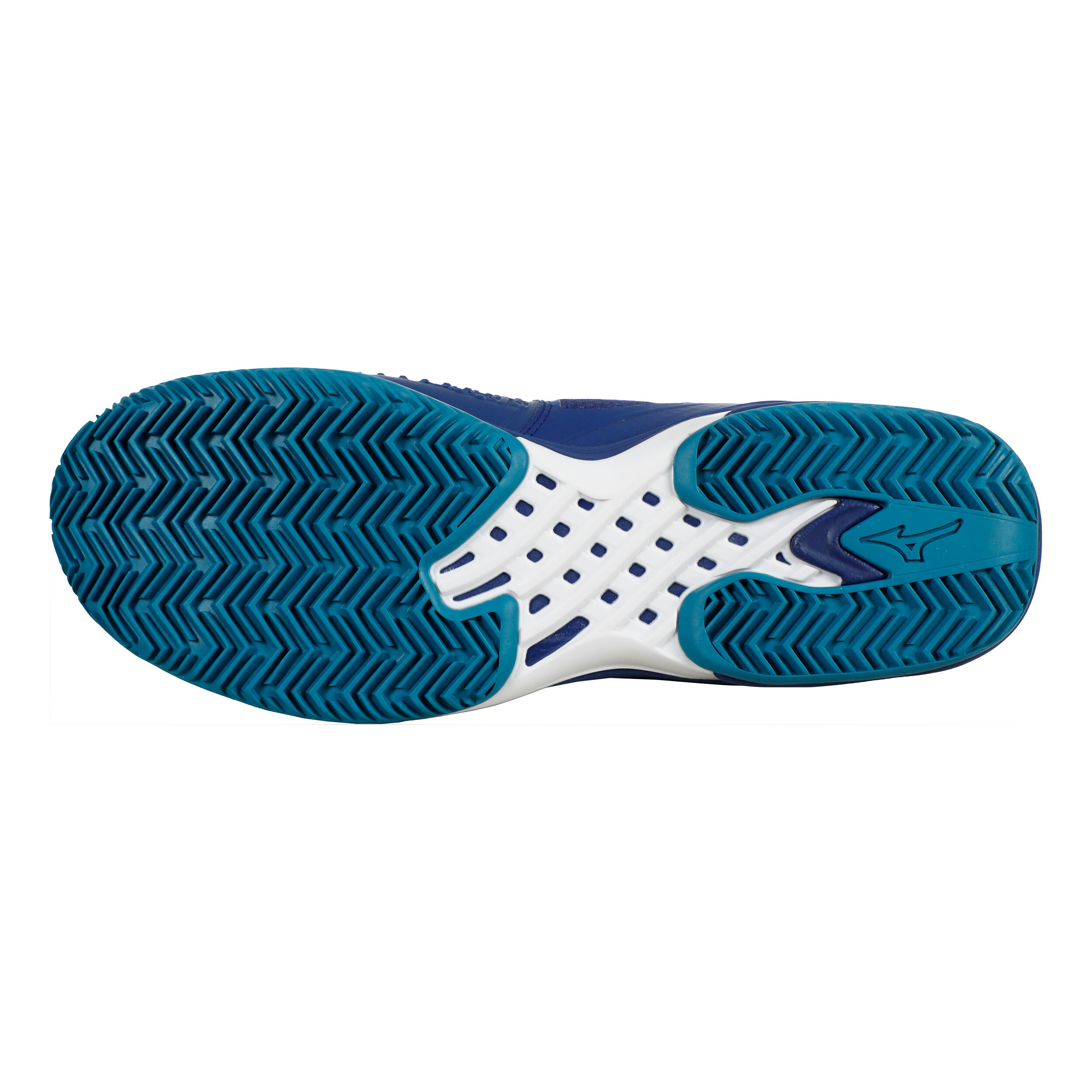 ベアシュー Mizuno Wave Exceed Tour 6 Clay Court Shoe Men Blue, White | Tennis