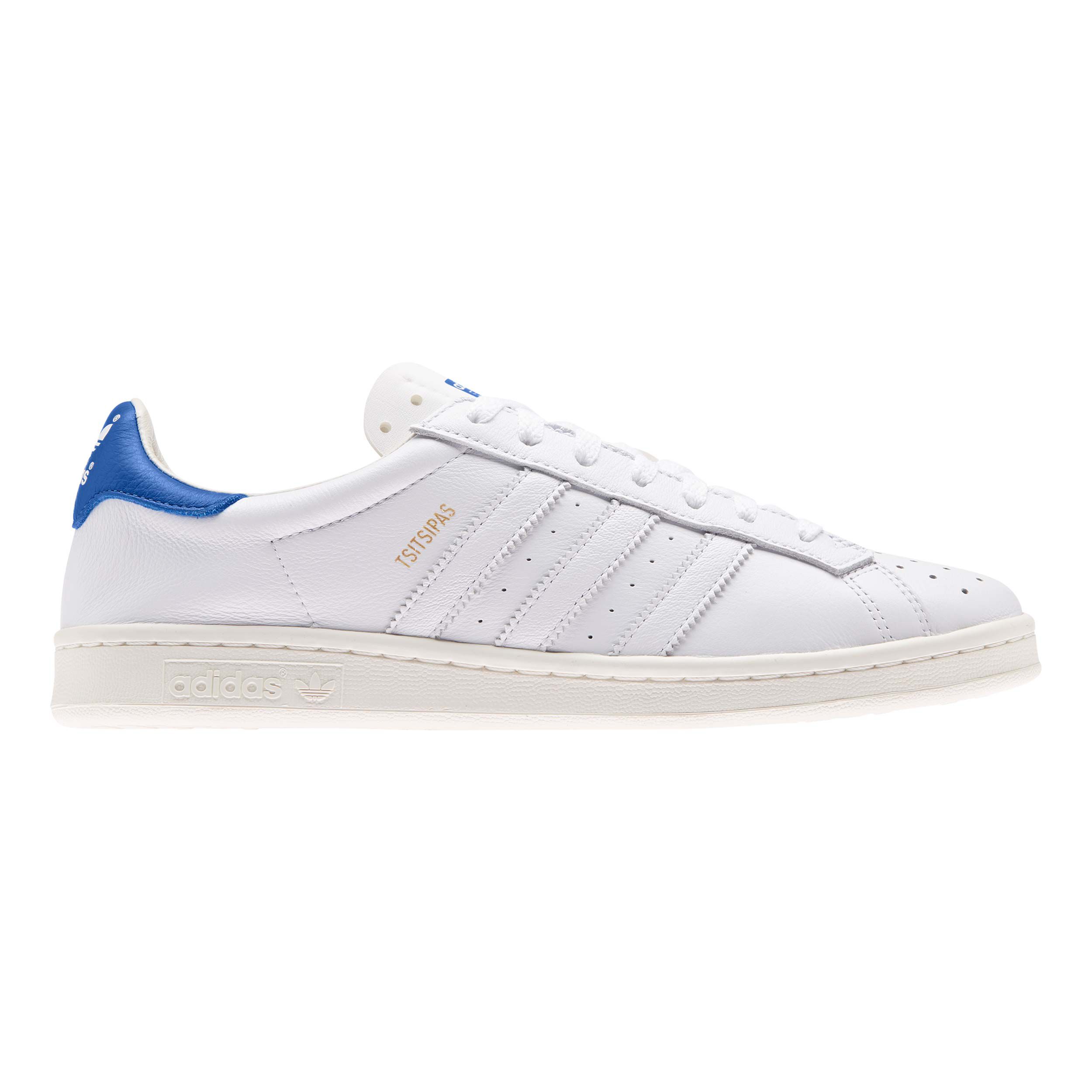 Earlham X Tsitsipas Sneakers Men White Blue
