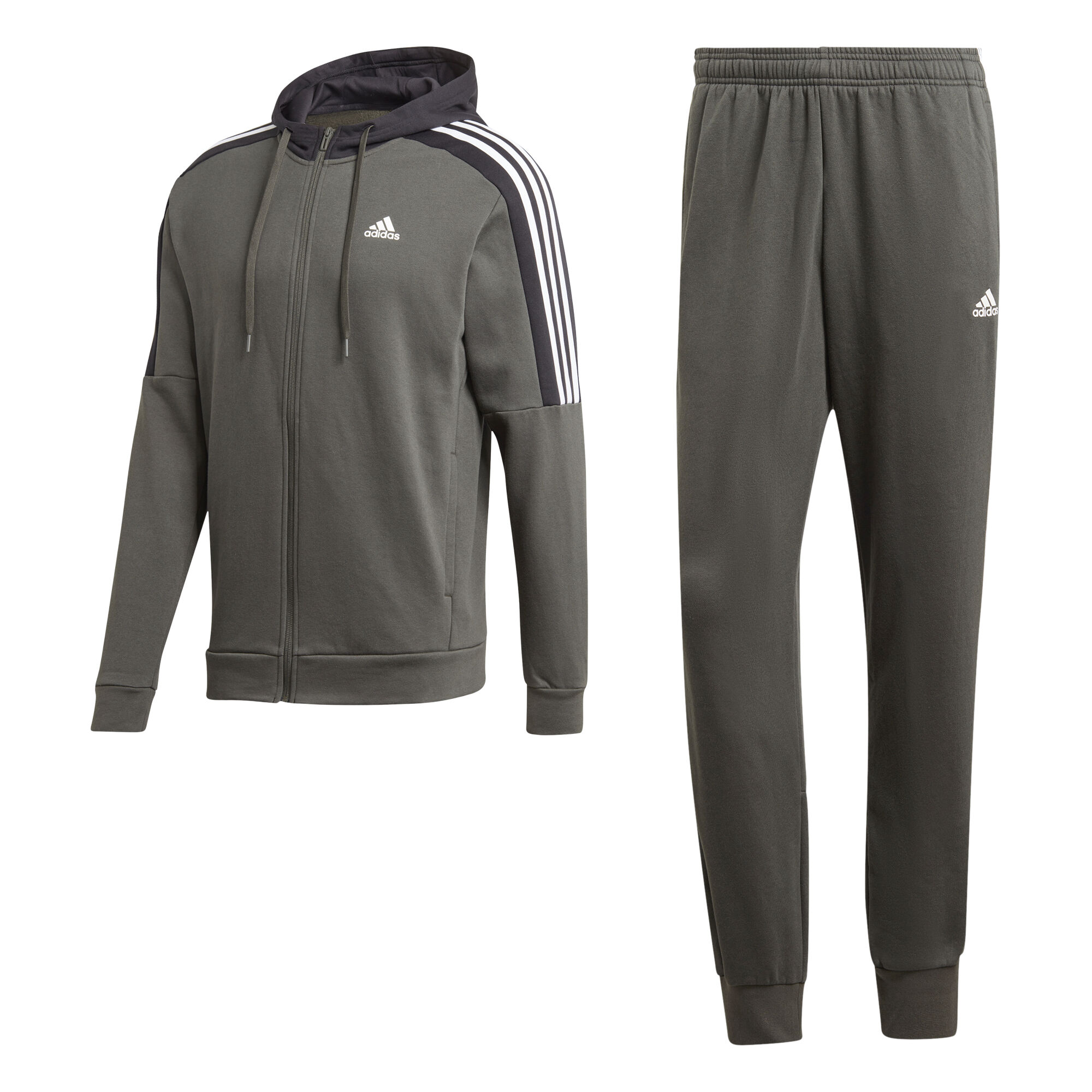 Energize Tracksuit Men Olive Black