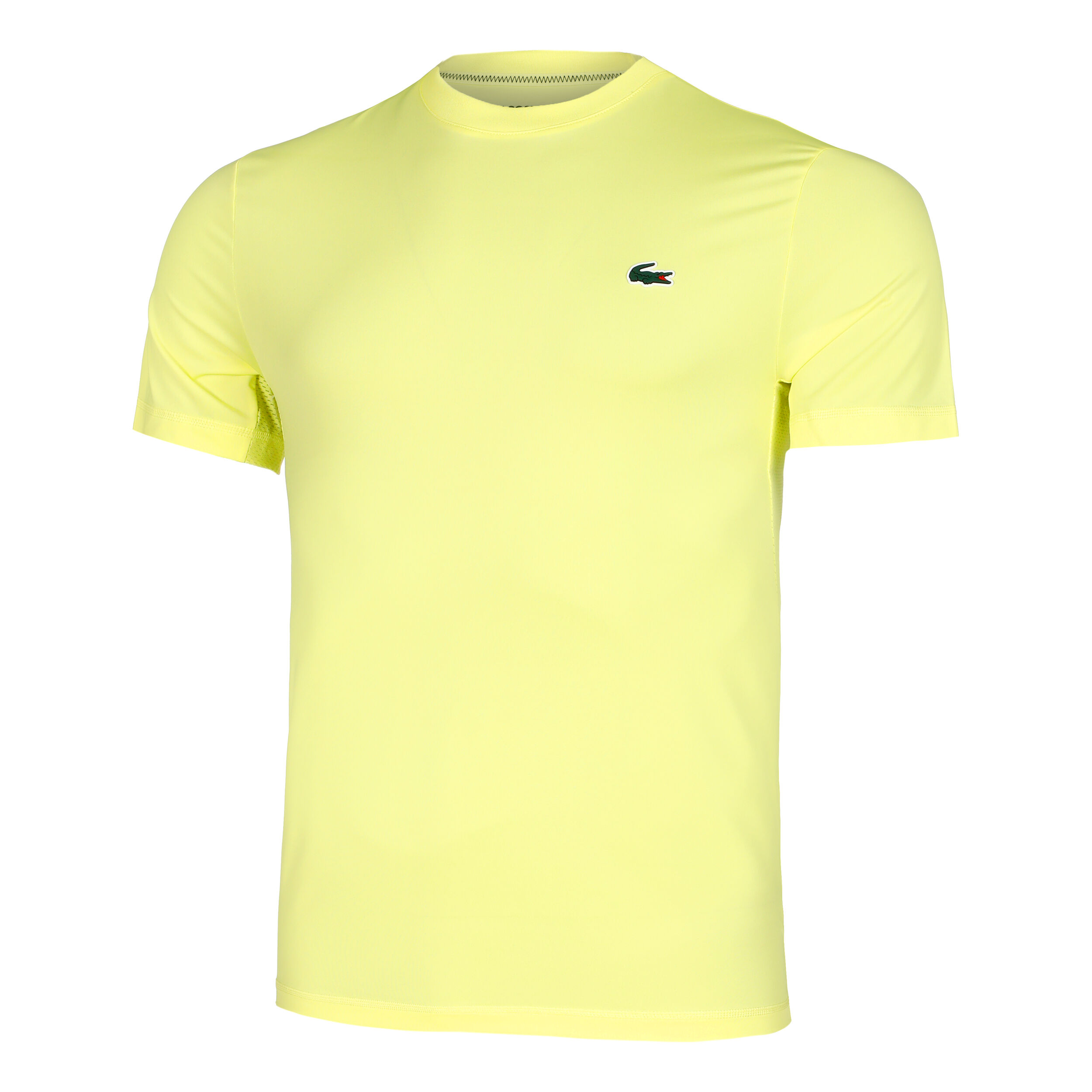 Tee shirt jaune lacoste on sale